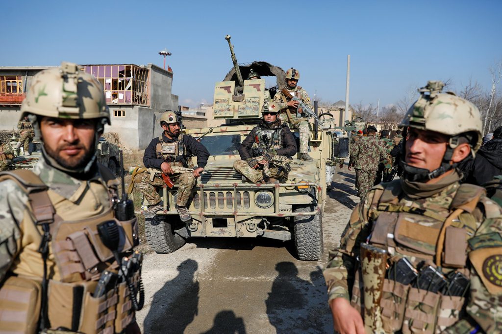 The Role of Foreign Forces in Ensuring Security in Afghanistan