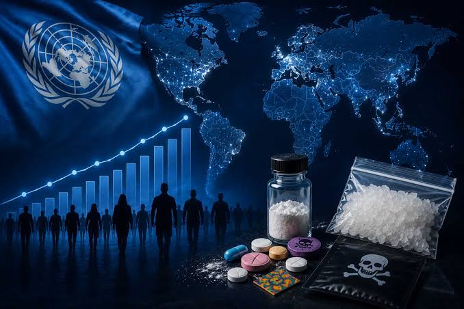چالش مواد مخدر صنعتی در جهان