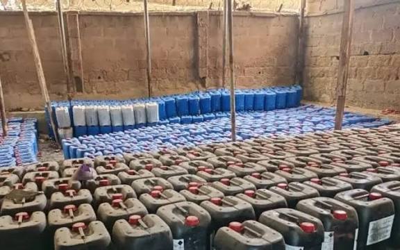 قاچاق استیک انیدرید به افغانستان و مواد کشف‌شده