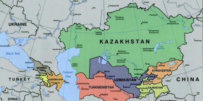 آسیای مرکزی و روسیه