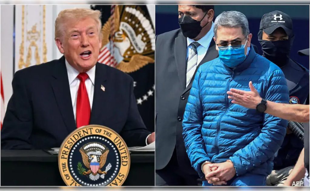 Trump-says-will-pardon-former-Honduras-leader- aljazeera