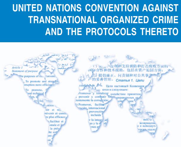 کنوانسیون مبارزه با جرایم سازمانیافته فراملی