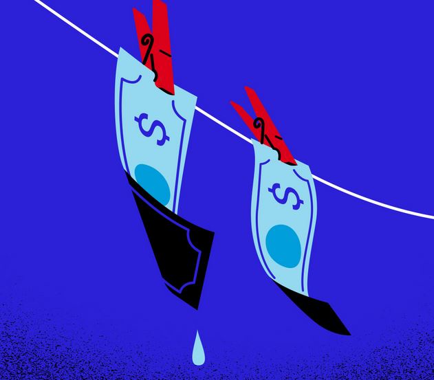 جرایم سازمانیافته چیست: پولشویی