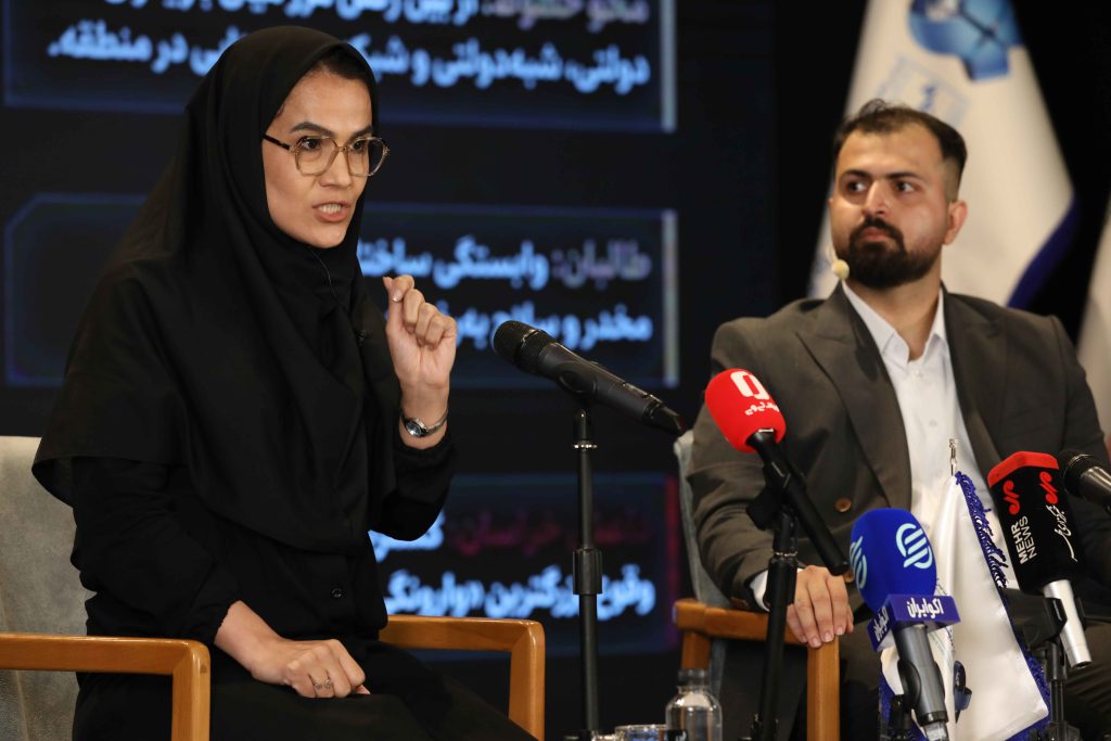 دکتر سمیه مروتی در همایش کادراس
