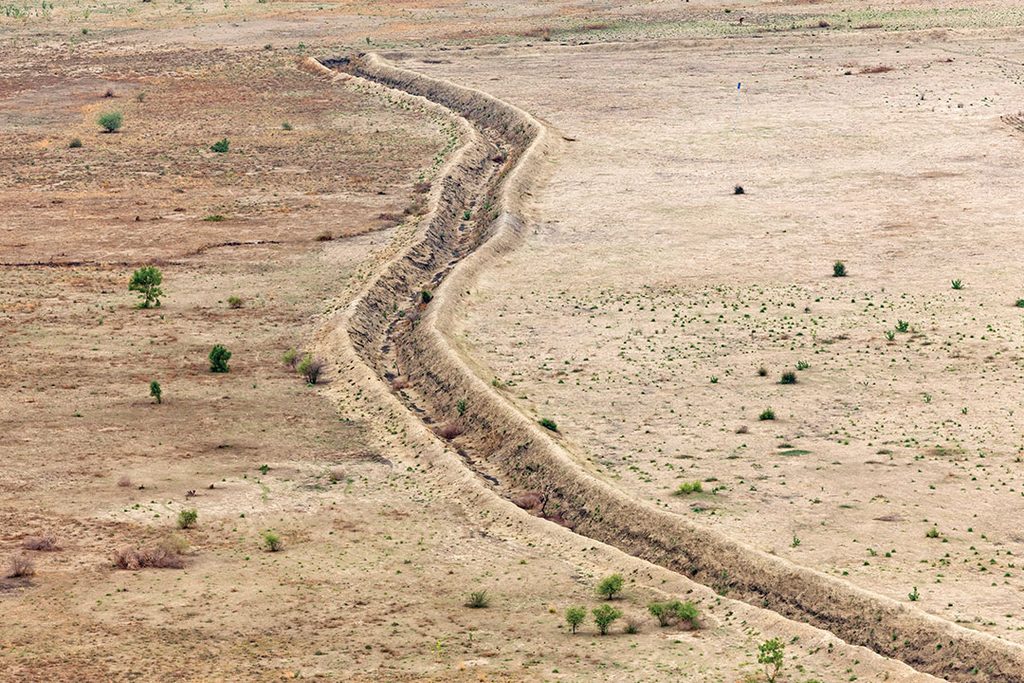 terror trench