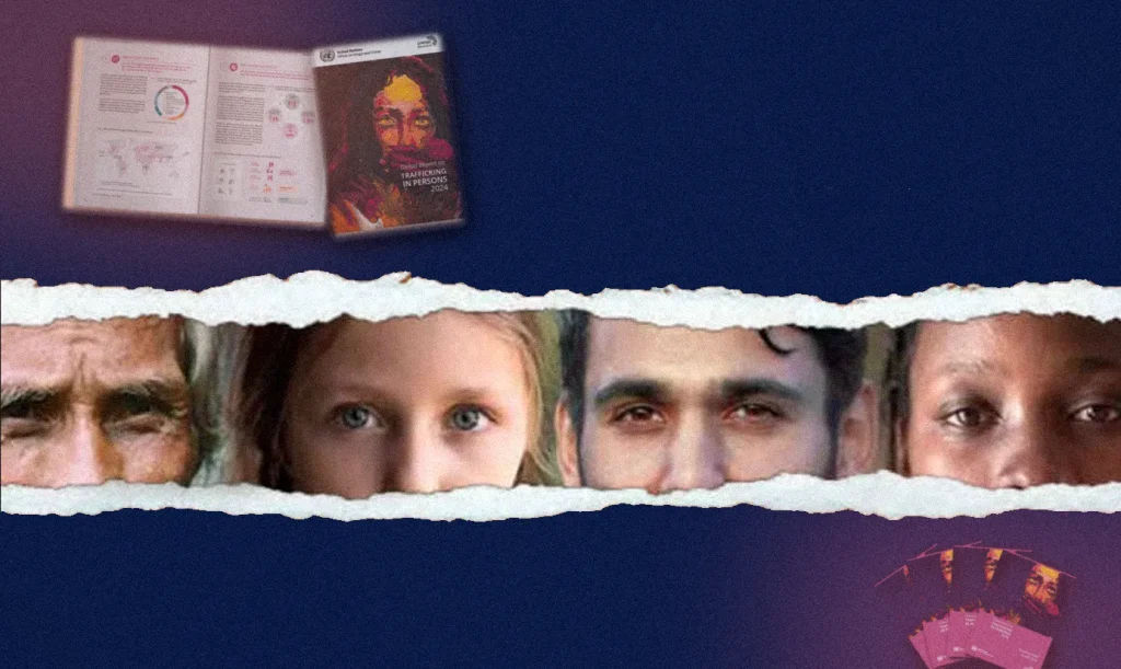 الگوهای قاچاق انسان