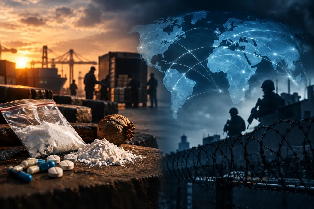 Global Trafficking Under Watch